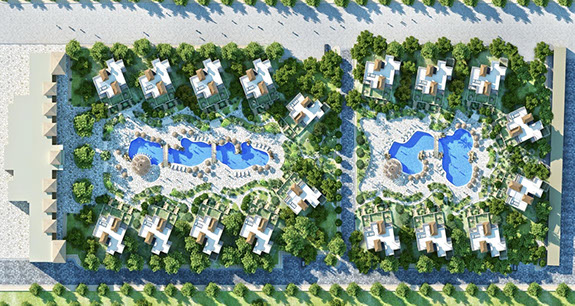 sharm house pianta appartamento tipo aquamarime sharm el sheikh