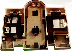 Sharm house vende presso il Sharm Hill di Sharm el sheikh appartamento di 109m2