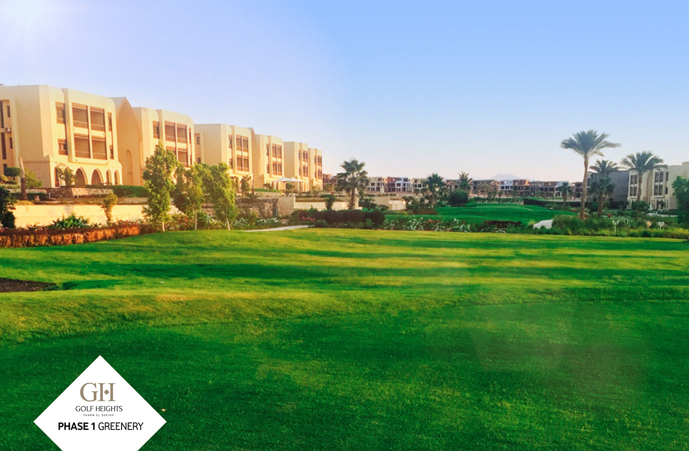 Sharm house vende presso il golf heights di Sharm el sheikh appartamenti